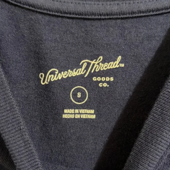 Universal Thread Blue Mini Dress - Picture 2 of 4